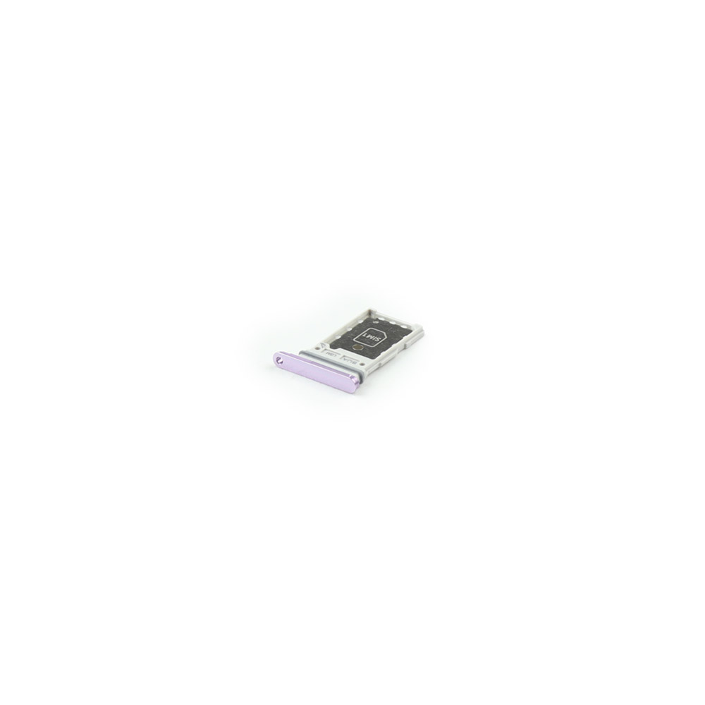 0302980471L_5162991708.jpg Samsung Galaxy S22 SIM-houder Premium - SM-S901B Paars - Afbeelding 1