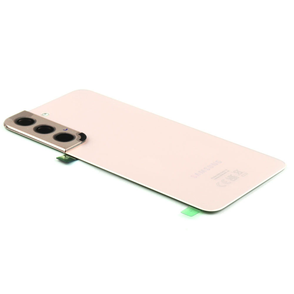 0302981071P_2578996187-3.jpg Samsung Galaxy S22 Back Cover Premium - SM-S901B Roze - Afbeelding 1