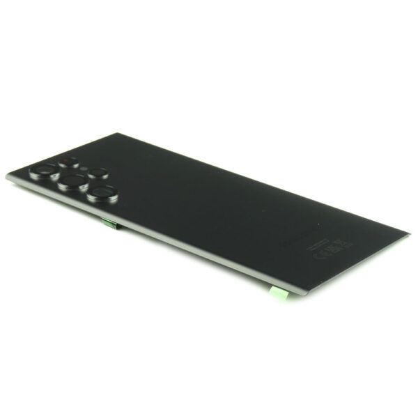 Samsung Galaxy S22 Ultra Achterkap Premium - SM-S908B Zwart