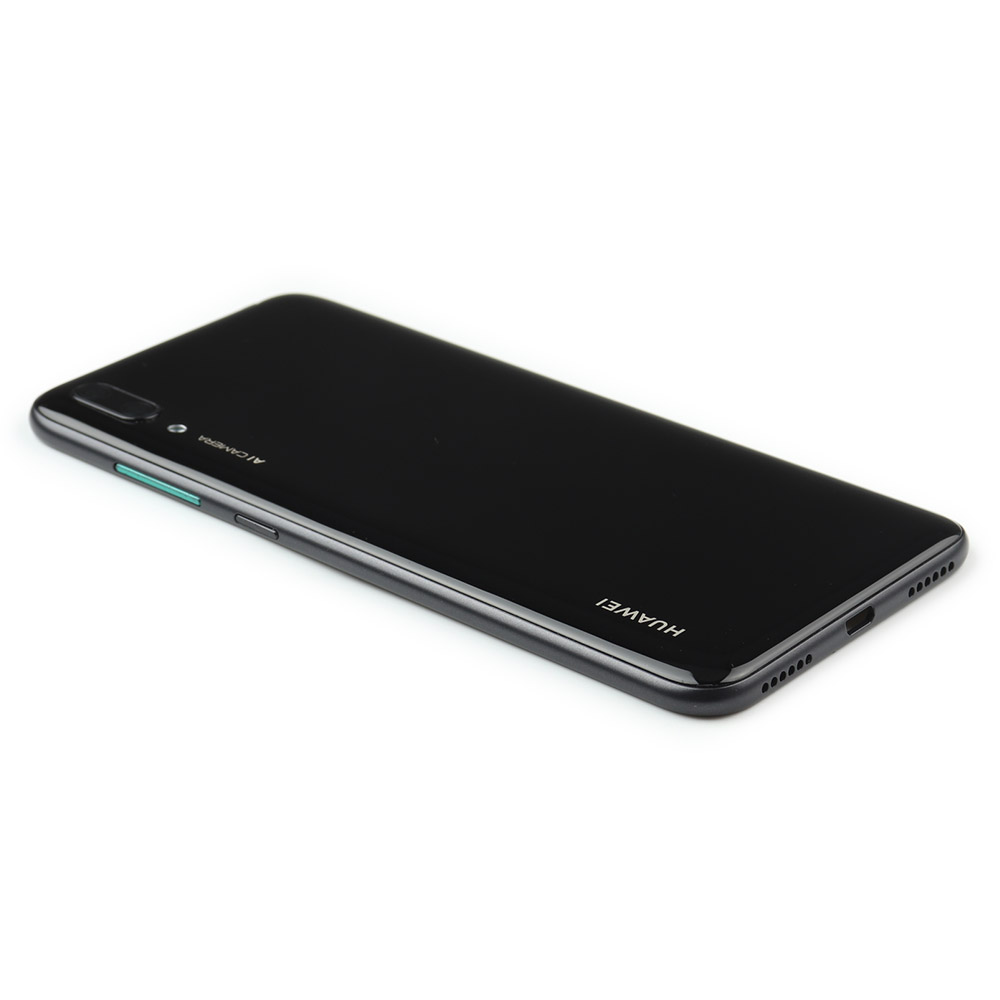 0303130417B_2037005431-3.jpg Huawei Y7 Prime 2020 Achterkant Premium OEM-Equivalent Zwart - Afbeelding 1
