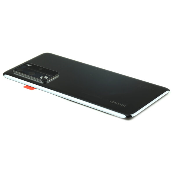 Huawei P40 Pro Premium Achterkant Zwart - OEM-Equivalent