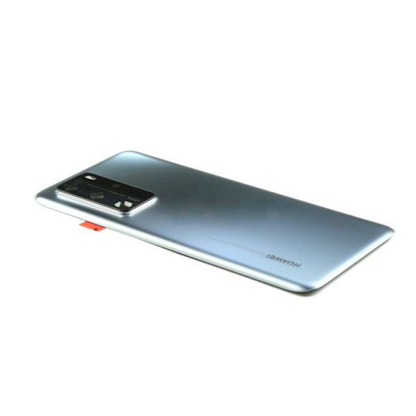 Huawei P40 Pro Premium Achterkant - Zilver OEM-Equivalent