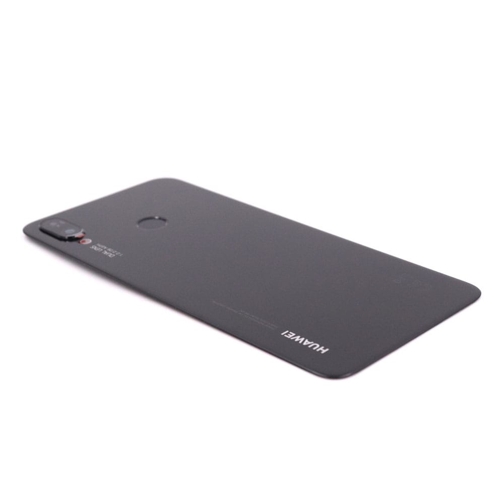 0303911396B_5567756537-3.jpg Huawei P Smart Plus Back Cover Premium - Origineel Zwart (INE-LX1) - Afbeelding 1