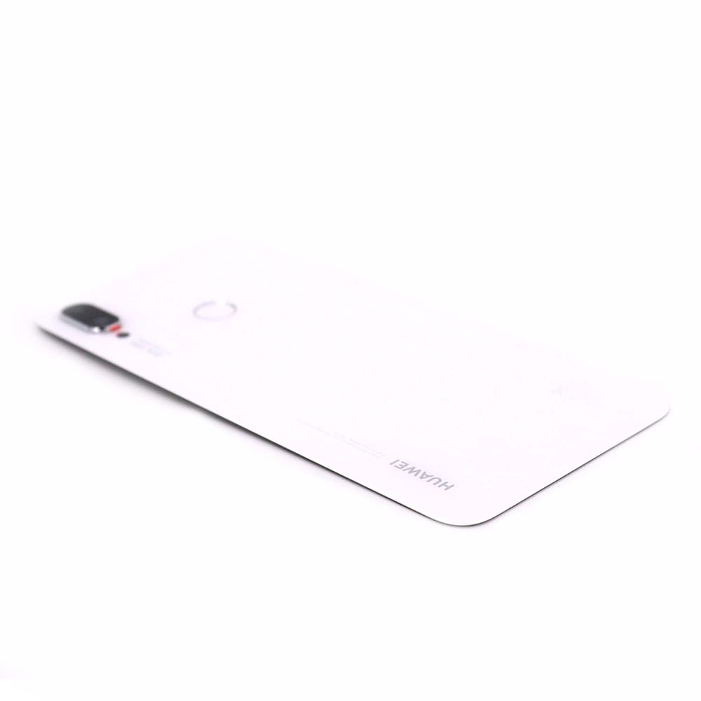 0303911396W_2975350060-3.jpg Huawei P Smart Plus Back Cover Wit - Premium Service Pack - Afbeelding 1