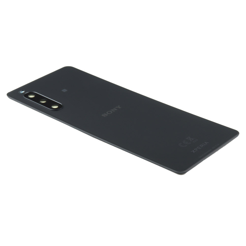 0304431822B_1976881951.jpg Sony Xperia 10 IV Achterkant Premium OEM-Equivalent Zwart - Afbeelding 1