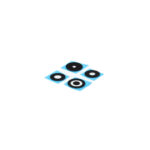OnePlus 10T Achtercamera Lens - Premium OEM-Equivalent