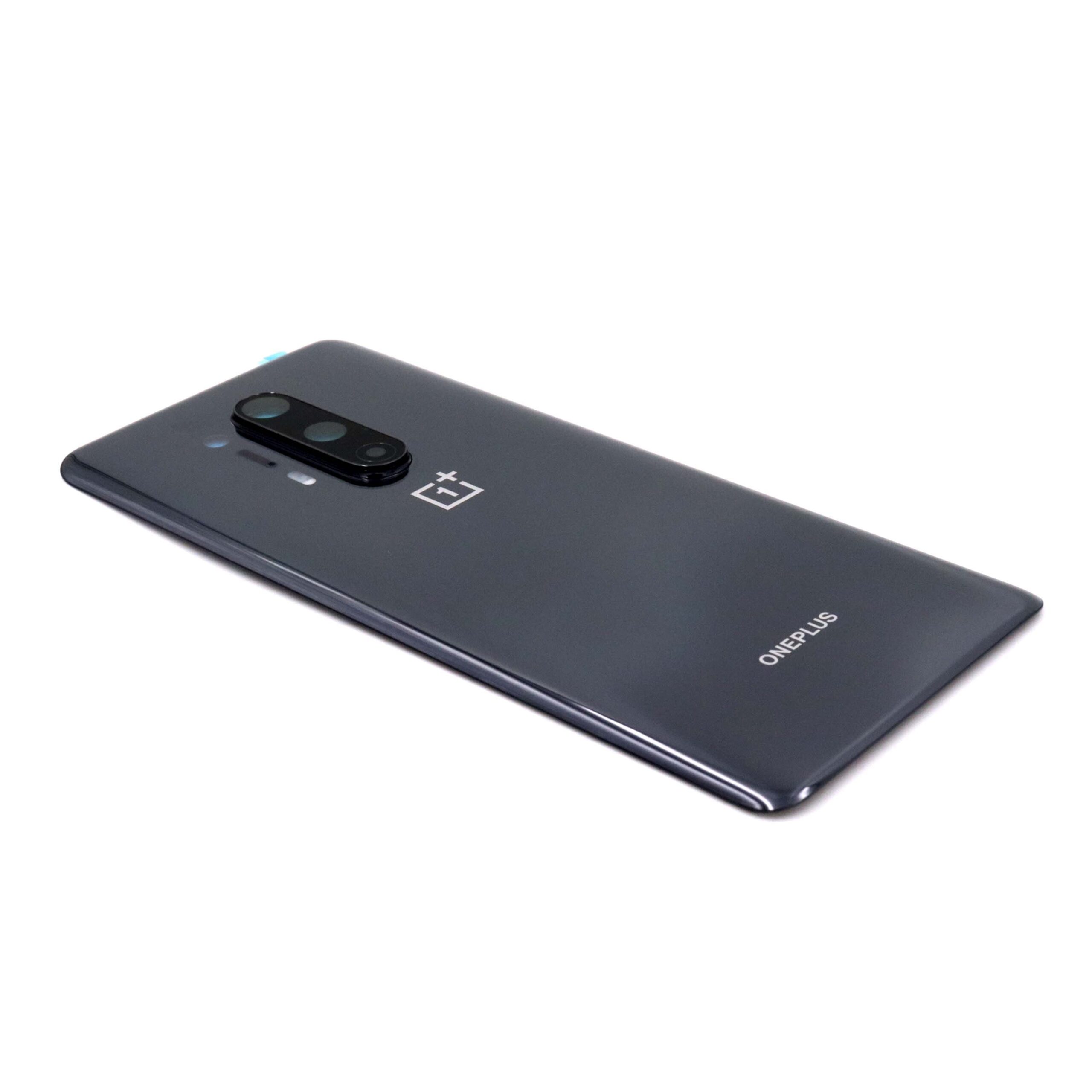 0306340561B_6019028412-3.jpg OnePlus 8 Pro Achterkant Premium - OEM-Equivalent Zwart - Afbeelding 1