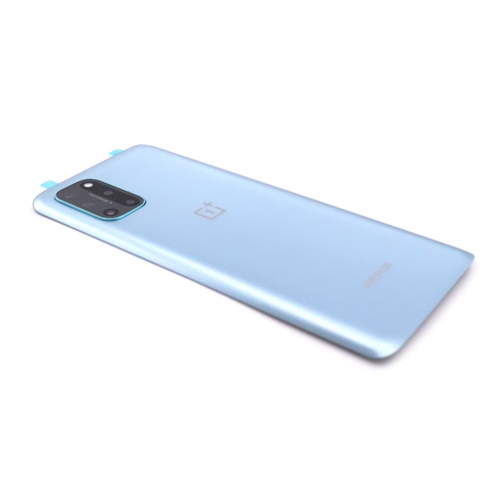 0306350462S_1379916106-2.jpg OnePlus 8T Back Cover Premium - Zilver (KB2001) - Afbeelding 1