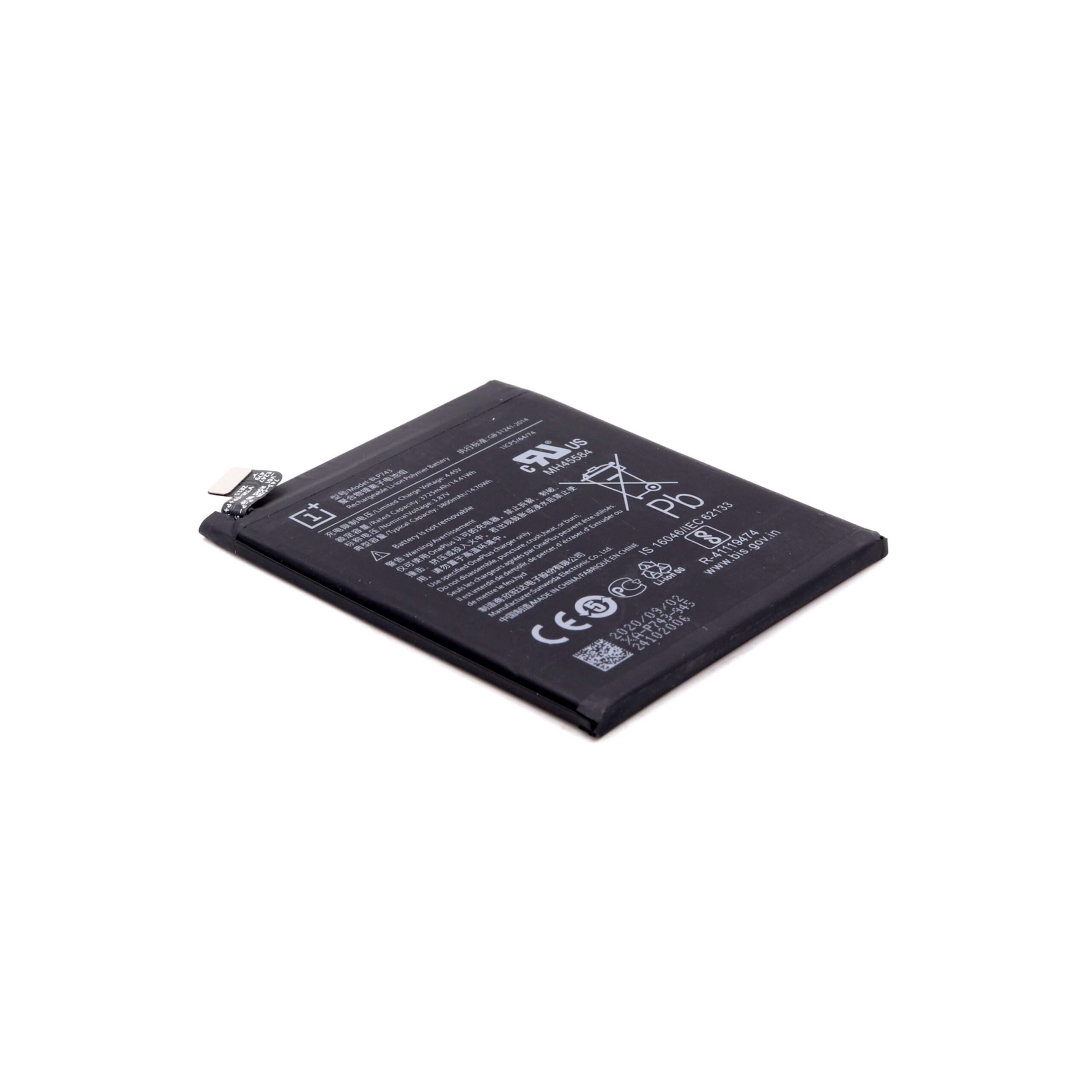 0306580595X_4559808242-2.jpg OnePlus 7T Batterij - Premium OEM-Equivalent Accu - Afbeelding 1