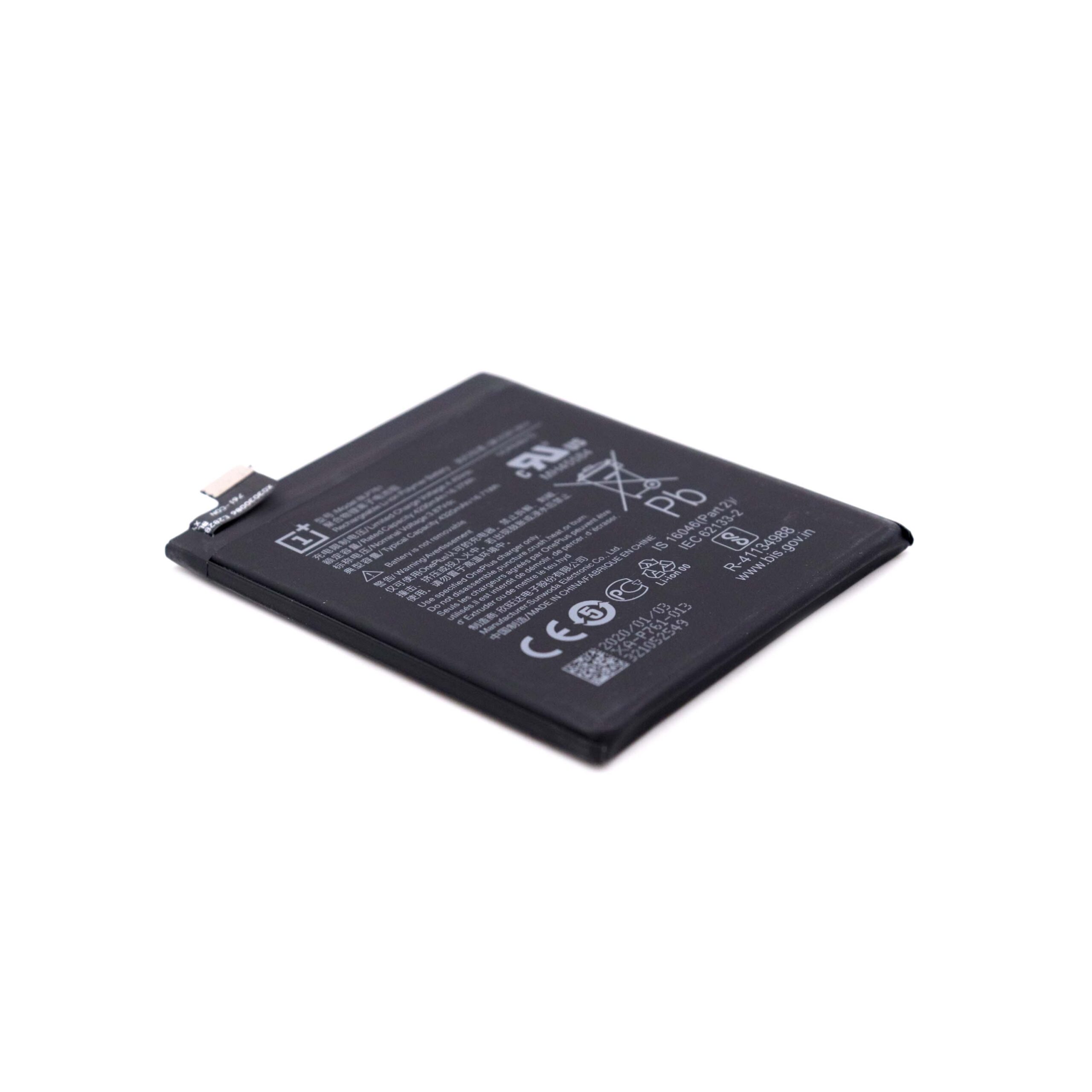 0306690543X_7712804310-2.jpg OnePlus 8 Batterij Premium OEM-Equivalent IN2013 IN2017 - Afbeelding 1