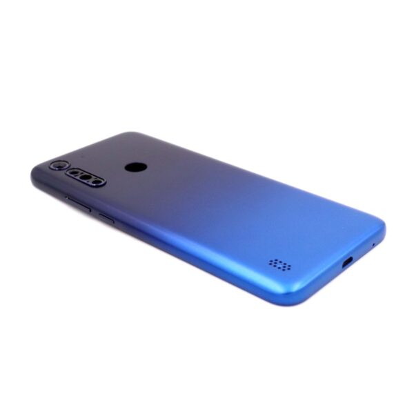 Motorola Moto G8 Power Lite Achterkap Premium – Zwart (XT2055-2)