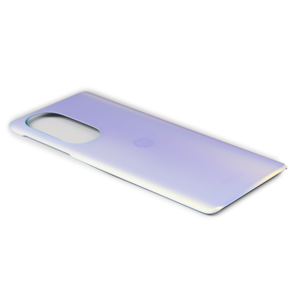 0309340030W_9272149087-3.jpg Motorola Moto Edge 30 Pro Back Cover Premium Wit OEM-Equivalent - Afbeelding 1