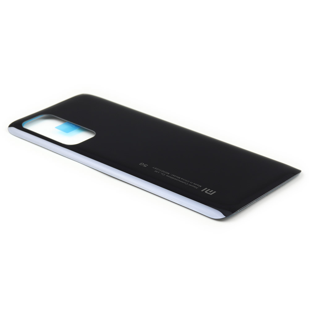 0316111381B_8930289067-2.jpg Xiaomi Mi 10T Pro Achterkant Premium - Zwart OEM-Equivalent - Afbeelding 1