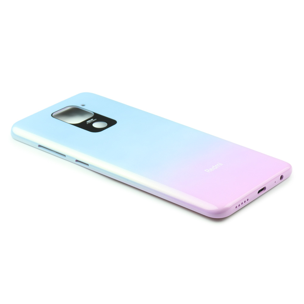 0316480324W_2568553846-3.jpg Xiaomi Redmi Note 9 Achterkap Premium - Wit OEM-Equivalent - Afbeelding 1