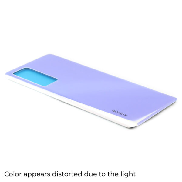 Xiaomi 12X 5G Achterkant - Premium OEM-Equivalent Zwart
