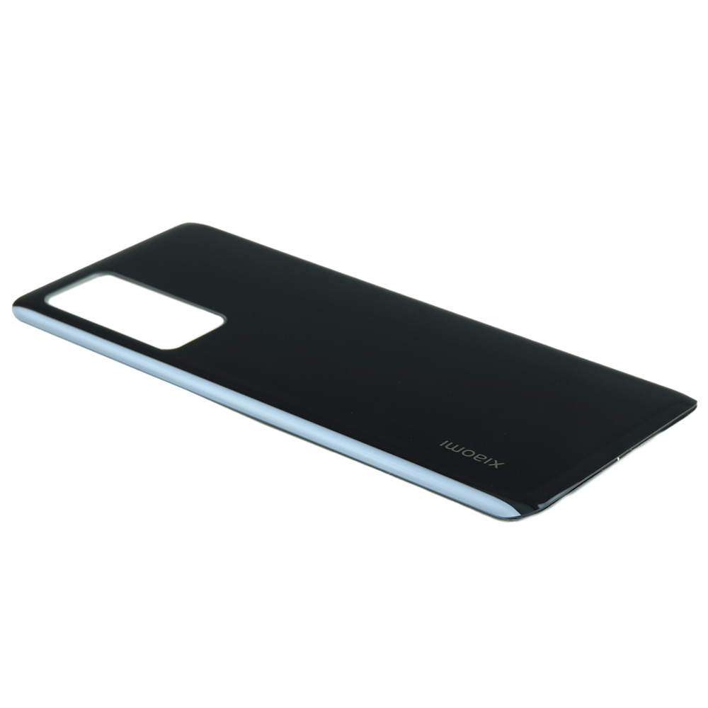 0316531582B_8138679781-3.jpg Xiaomi 12 Pro 5G Achterkant Premium - Zwart OEM-Equivalent - Afbeelding 1