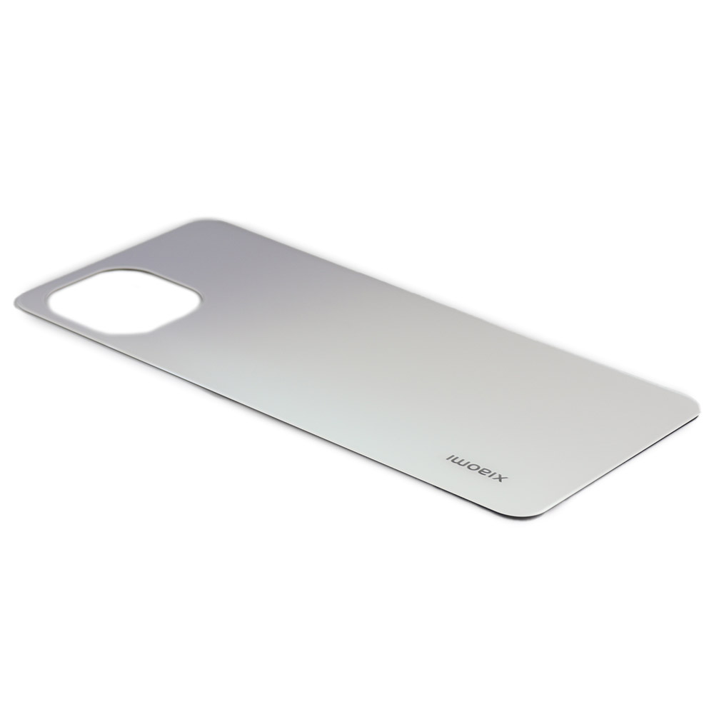 0316611596W_7271348247-3.jpg Xiaomi Mi 11 Lite Back Cover Premium Wit OEM-Equivalent - Afbeelding 1