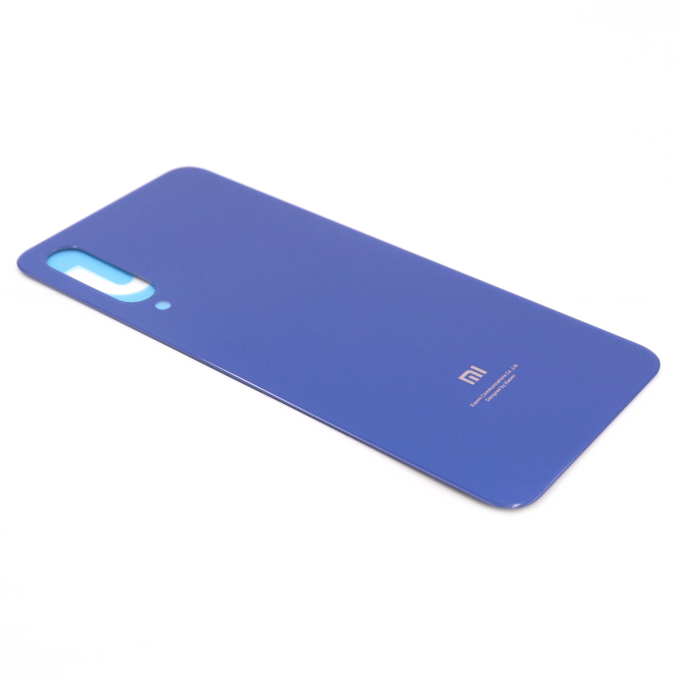 0316670581U_5764900785.jpg Xiaomi Mi 9 SE Achterkant Premium - Origineel Design Blauw - Afbeelding 1