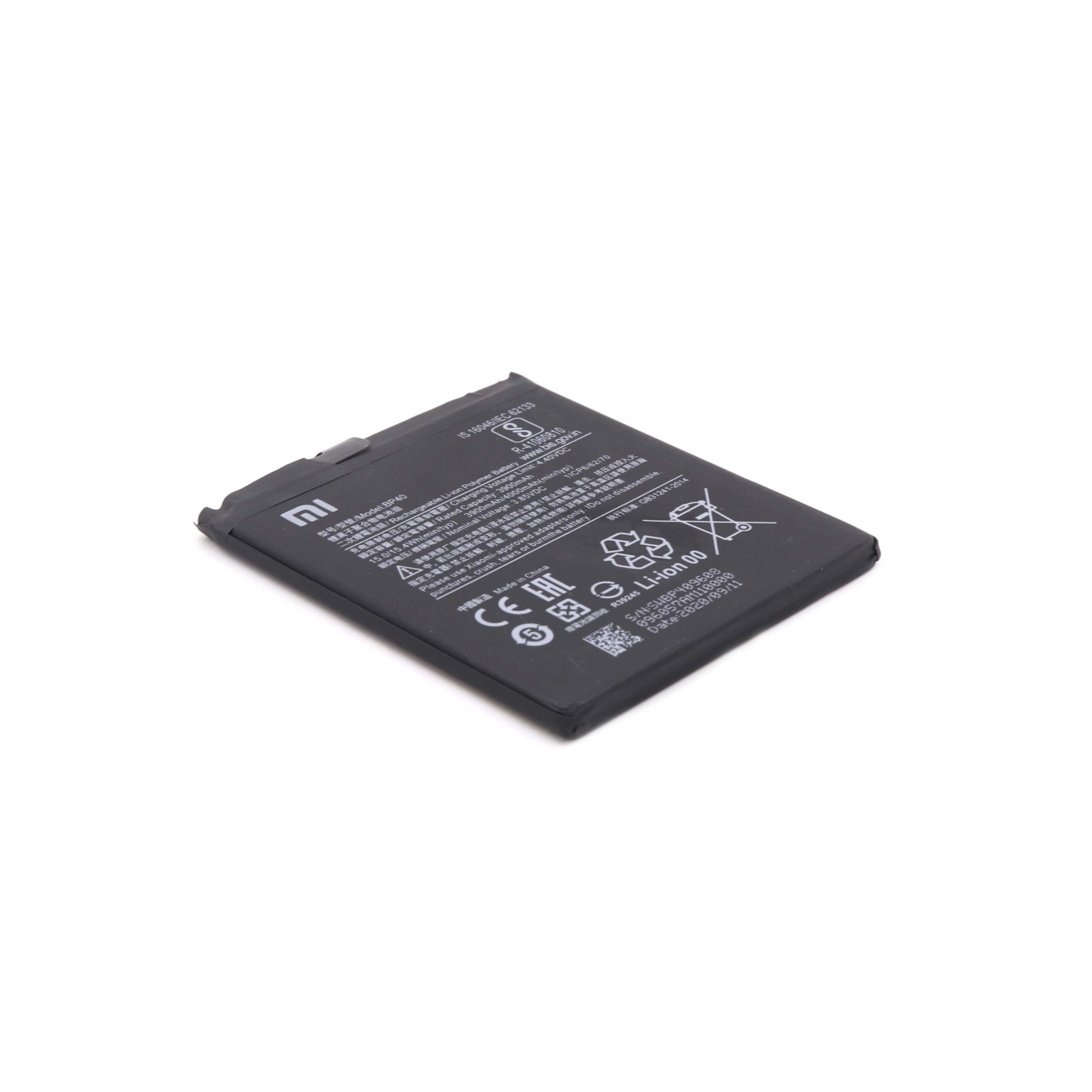 0316720571X_303483143-1.jpg Xiaomi Mi 9T Premium Batterij - OEM-Equivalent Kwaliteit - Afbeelding 1