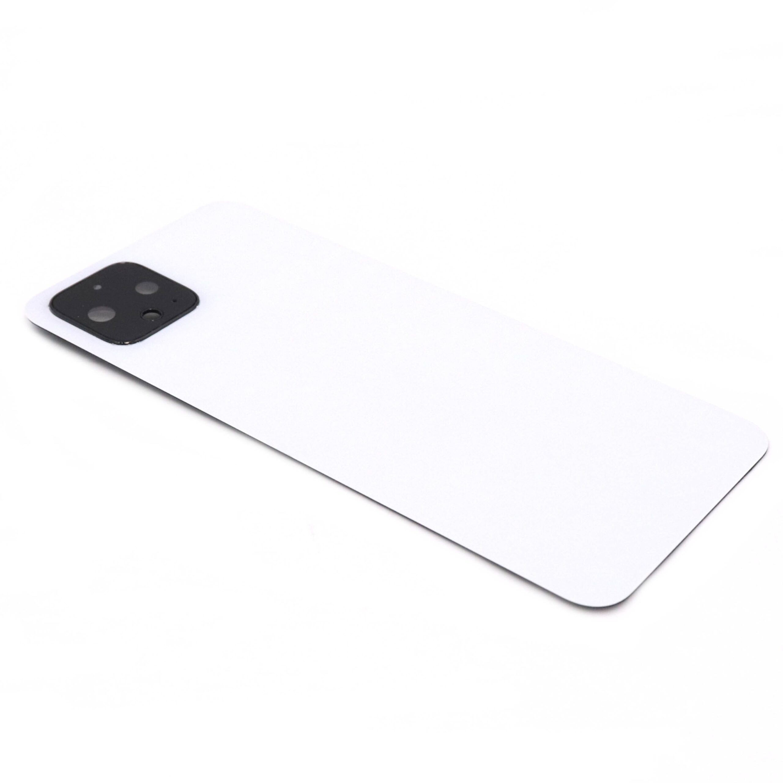 0323050554W_3093748068-3.jpg Google Pixel 4 Achterkant Premium OEM-Equivalent Wit - Afbeelding 1