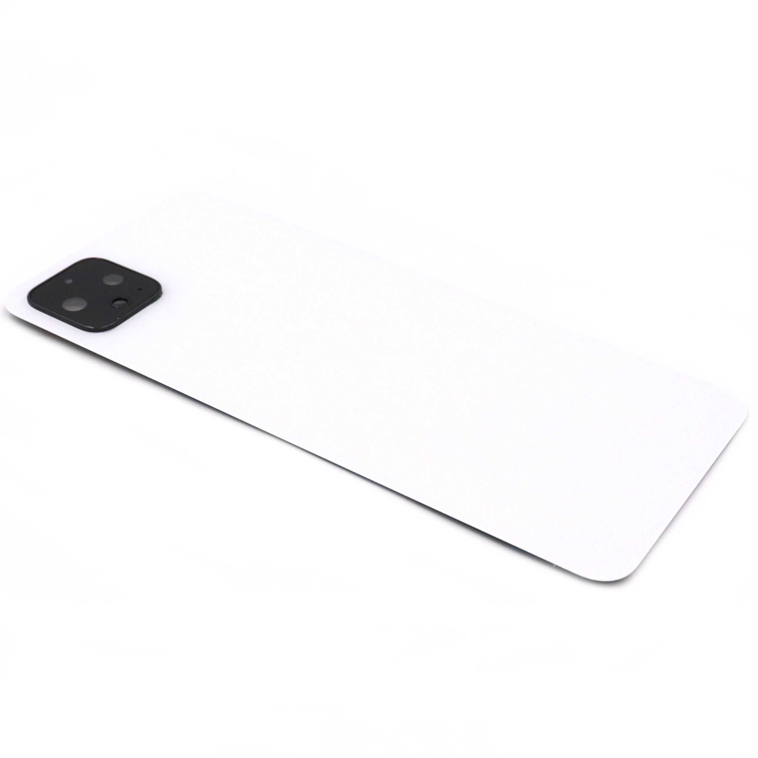 0323060548W_9598460104.jpg Google Pixel 4 XL Back Cover Premium Wit - OEM-Equivalent - Afbeelding 1