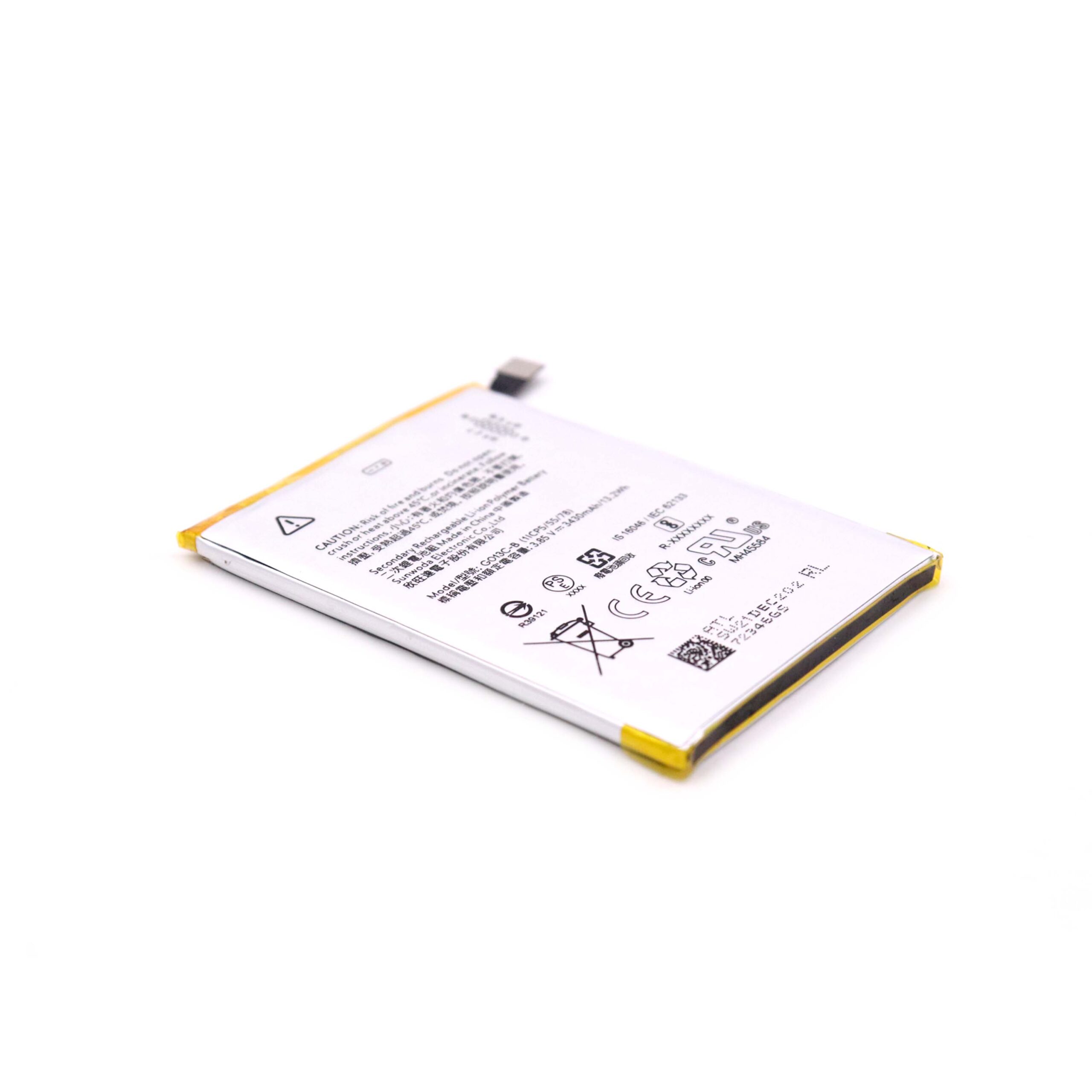 0323141570X_6417697985-2.jpg Google Pixel 3 XL Batterij - Premium OEM-Equivalent Kwaliteit - Afbeelding 1