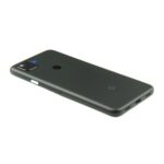 Google Pixel 4a Back Cover Premium - Origineel Zwart