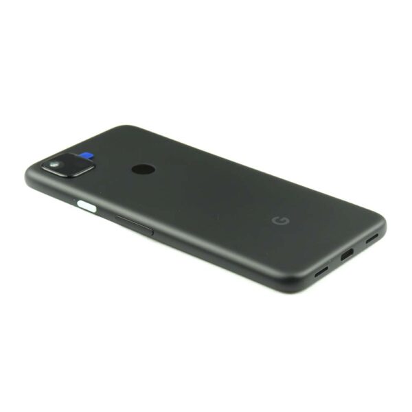 Google Pixel 4a Back Cover Premium - Origineel Zwart