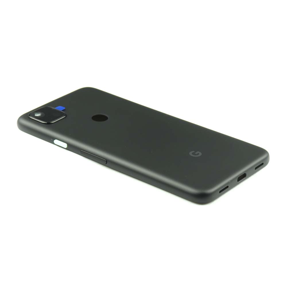 0323901924B_9983392561-3.jpg Google Pixel 4a Back Cover Premium - Origineel Zwart - Afbeelding 1