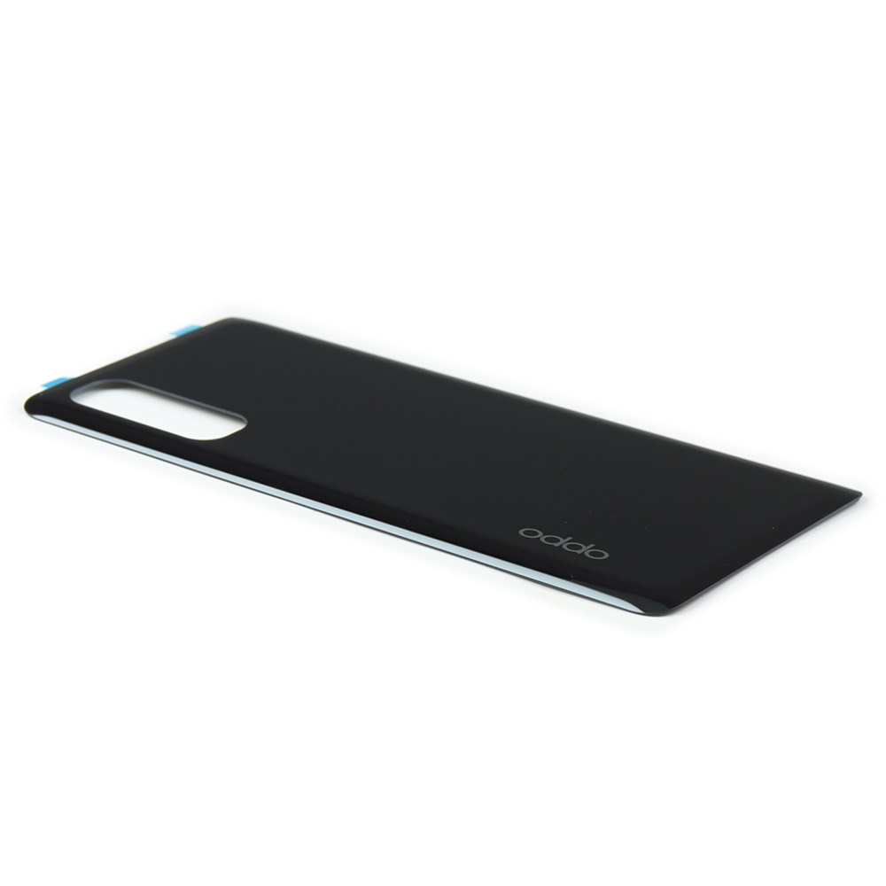 0324391297B_4503524896-3.jpg Oppo Find X2 Back Cover Premium – OEM-Equivalent Zwart - Afbeelding 1