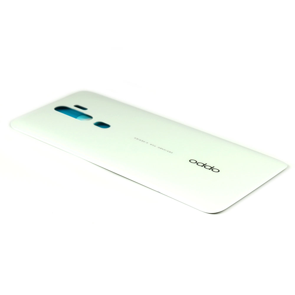 0324400020W_2634453142-3.jpg Oppo A5 2020 Premium Achterkant Wit - OEM-Equivalent - Afbeelding 1