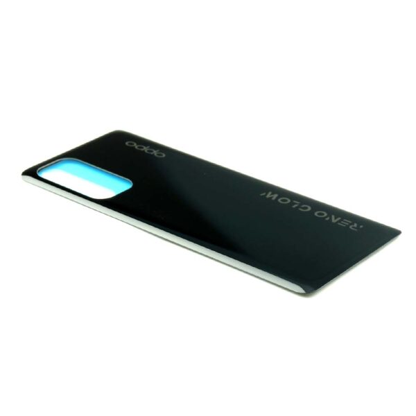 Oppo Reno 5 Pro Premium Back Cover Zwart - OEM-Equivalent