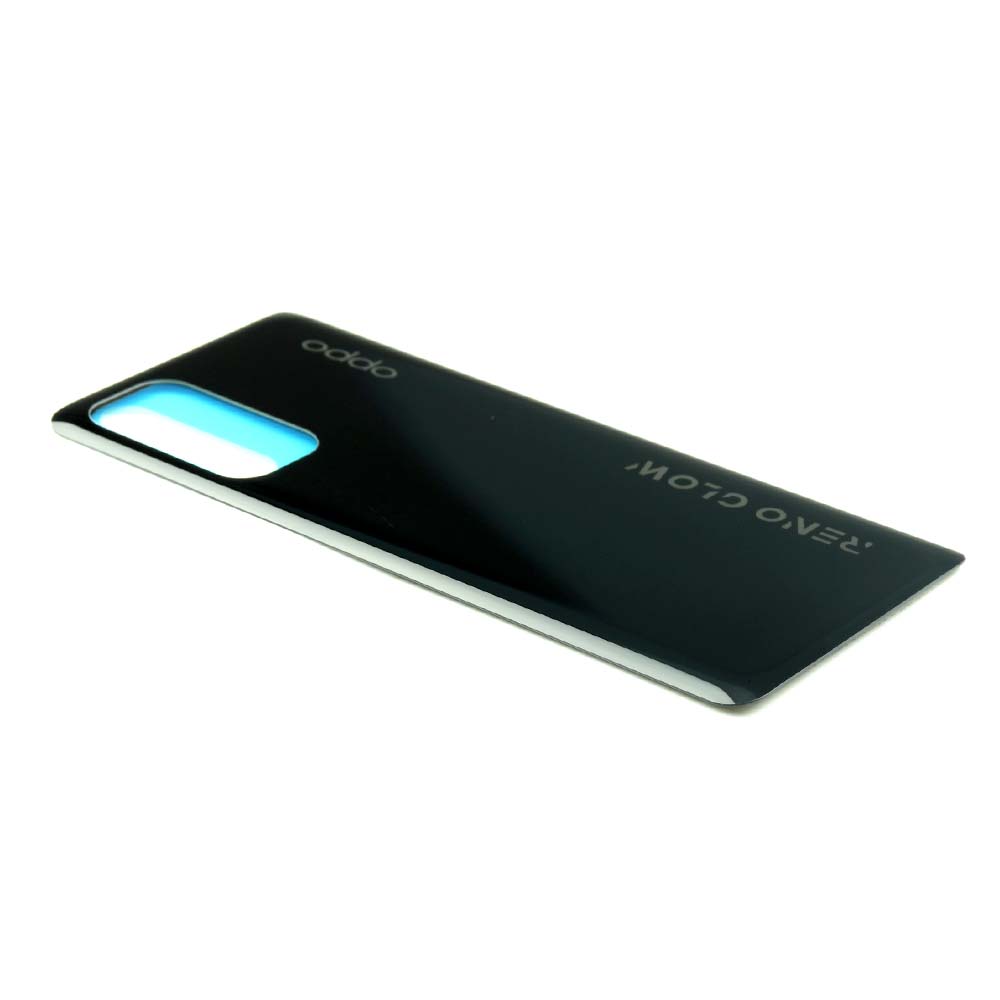 0324641695B_8088853966-3.jpg Oppo Reno 5 Pro Premium Back Cover Zwart - OEM-Equivalent - Afbeelding 1