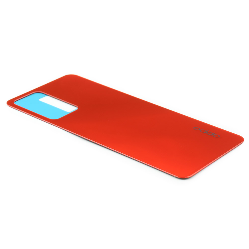 0324760033O_2669411222-3.jpg Oppo Reno7 5G Back Cover Premium OEM-Equivalent Oranje - Afbeelding 1