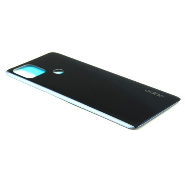 Oppo A15 Premium Achterkap Zwart - OEM-Equivalent (CPH2185)