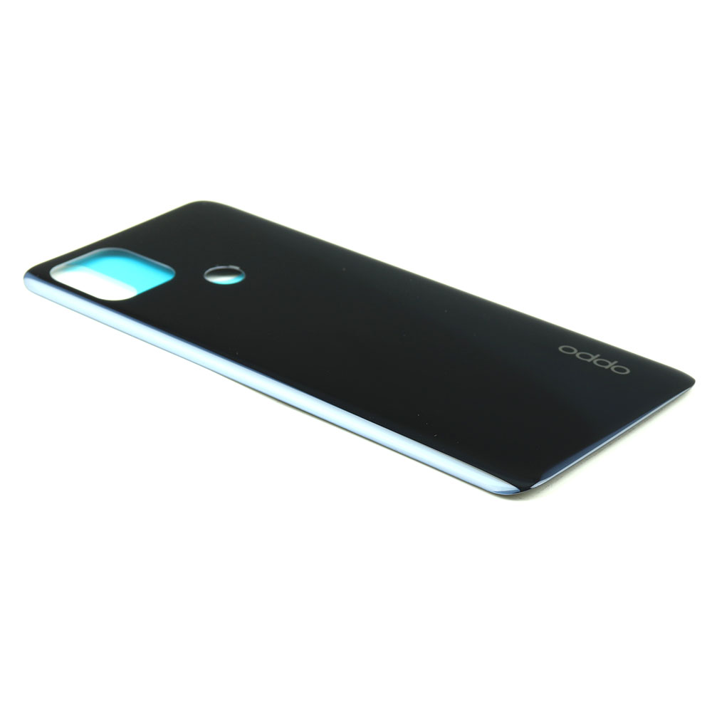 0324921360B_5233103135-3.jpg Oppo A15 Premium Achterkap Zwart - OEM-Equivalent (CPH2185) - Afbeelding 1