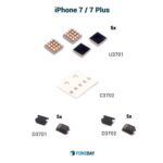 iPhone 7 Backlight IC Circuit Premium OEM-Equivalent (5 stuks)