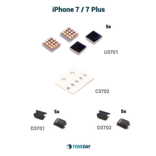 iPhone 7 Backlight IC Circuit Premium OEM-Equivalent (5 stuks)
