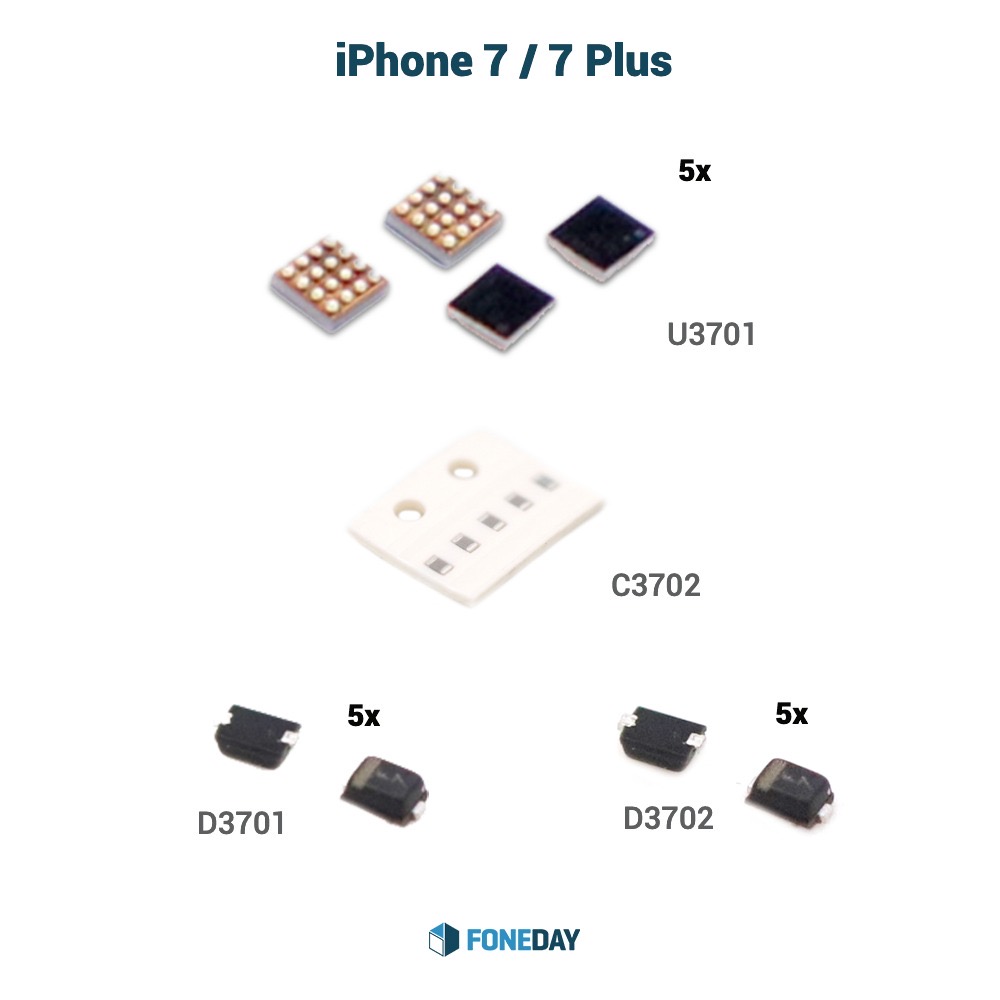 0401250572X_1.jpg iPhone 7 Backlight IC Circuit Premium OEM-Equivalent (5 stuks) - Afbeelding 1