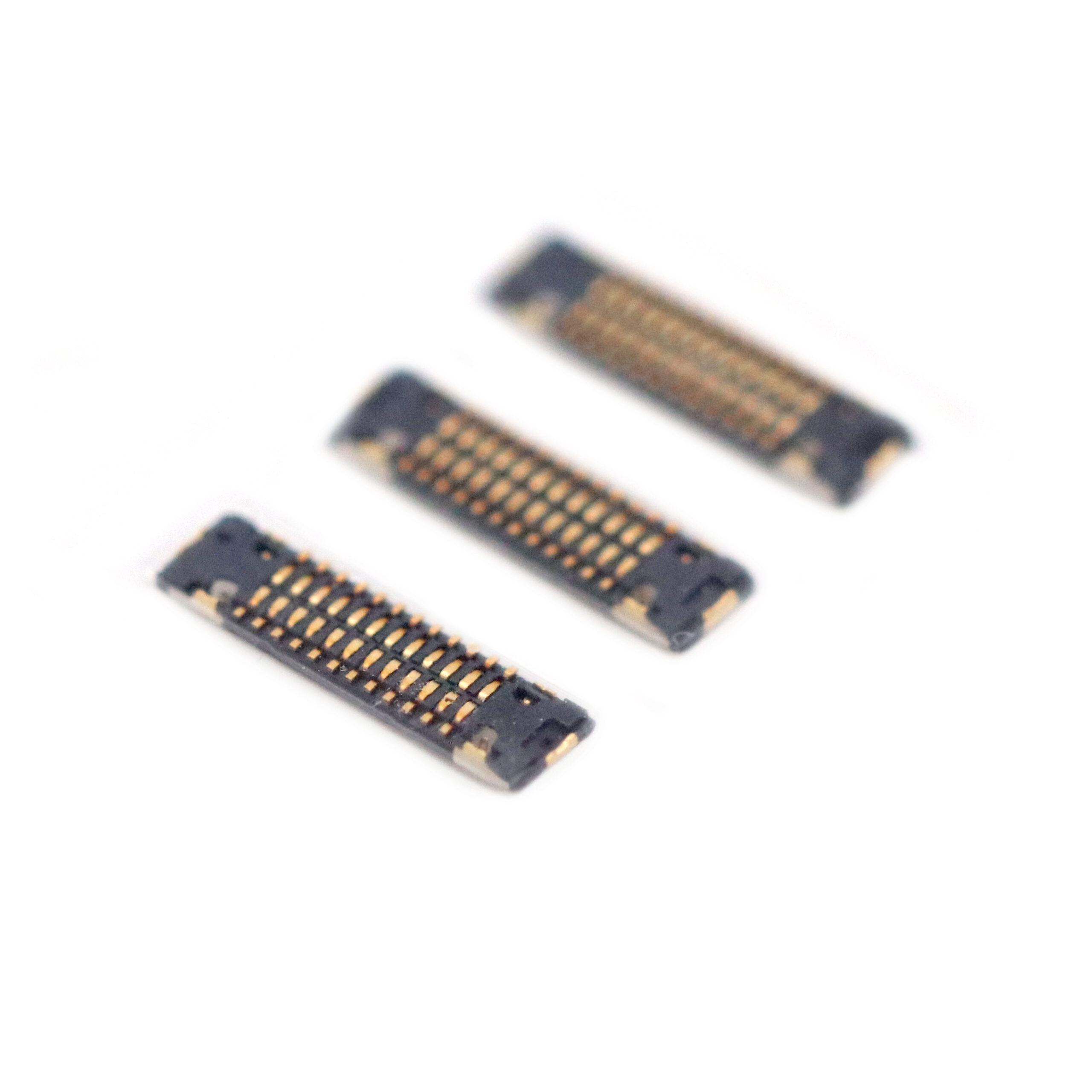 0401270321X_1.jpg Home Button FPC Connector iPhone 8/8 Plus - Premium OEM-Equivalent (3 stuks) - Afbeelding 1