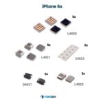 iPhone 6s Backlight IC-Chip Set Premium - OEM-Equivalent