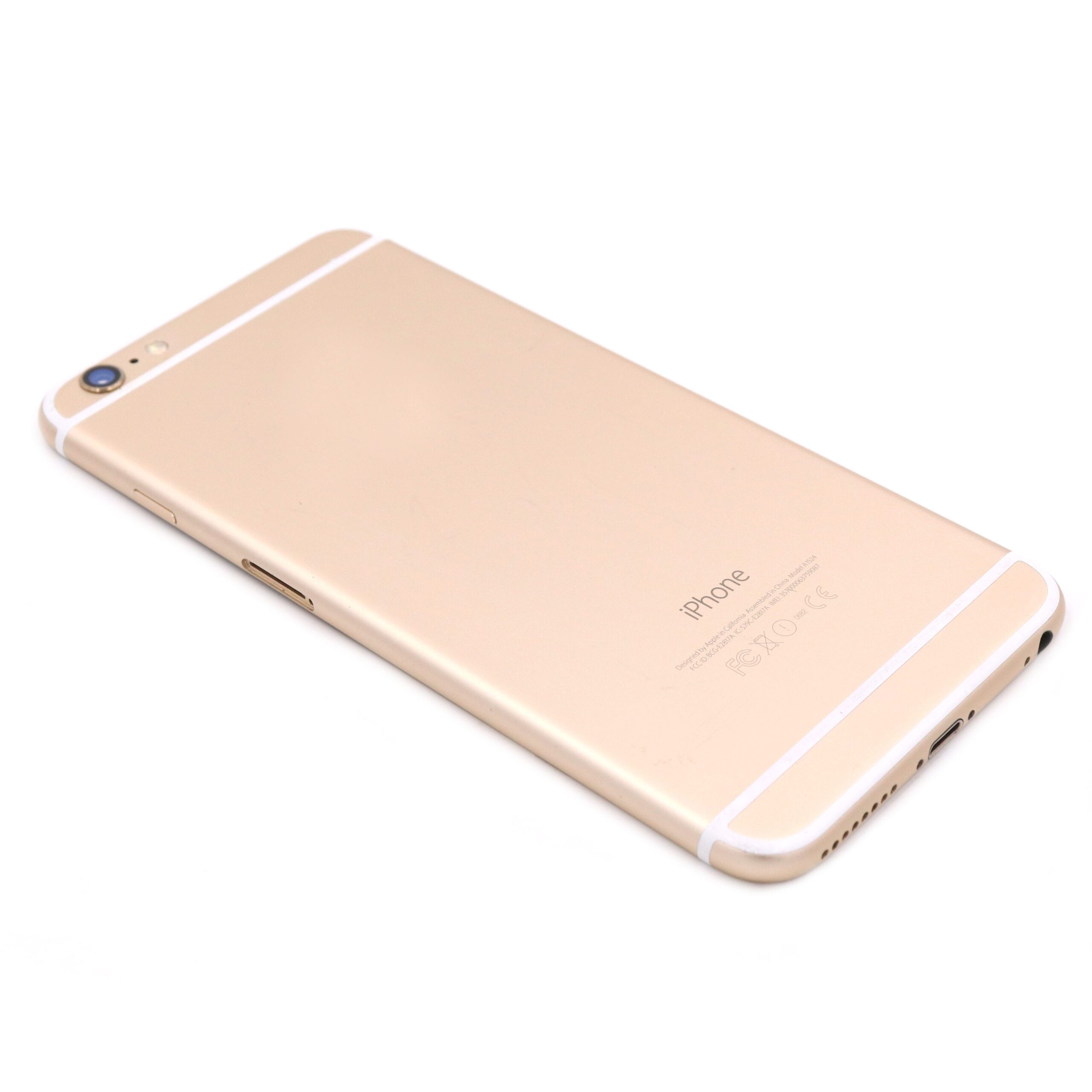 0501240347G_1-2.jpg iPhone 6 Plus Achterkant Premium - Goud (A1522, A1524, A1593) - Afbeelding 1