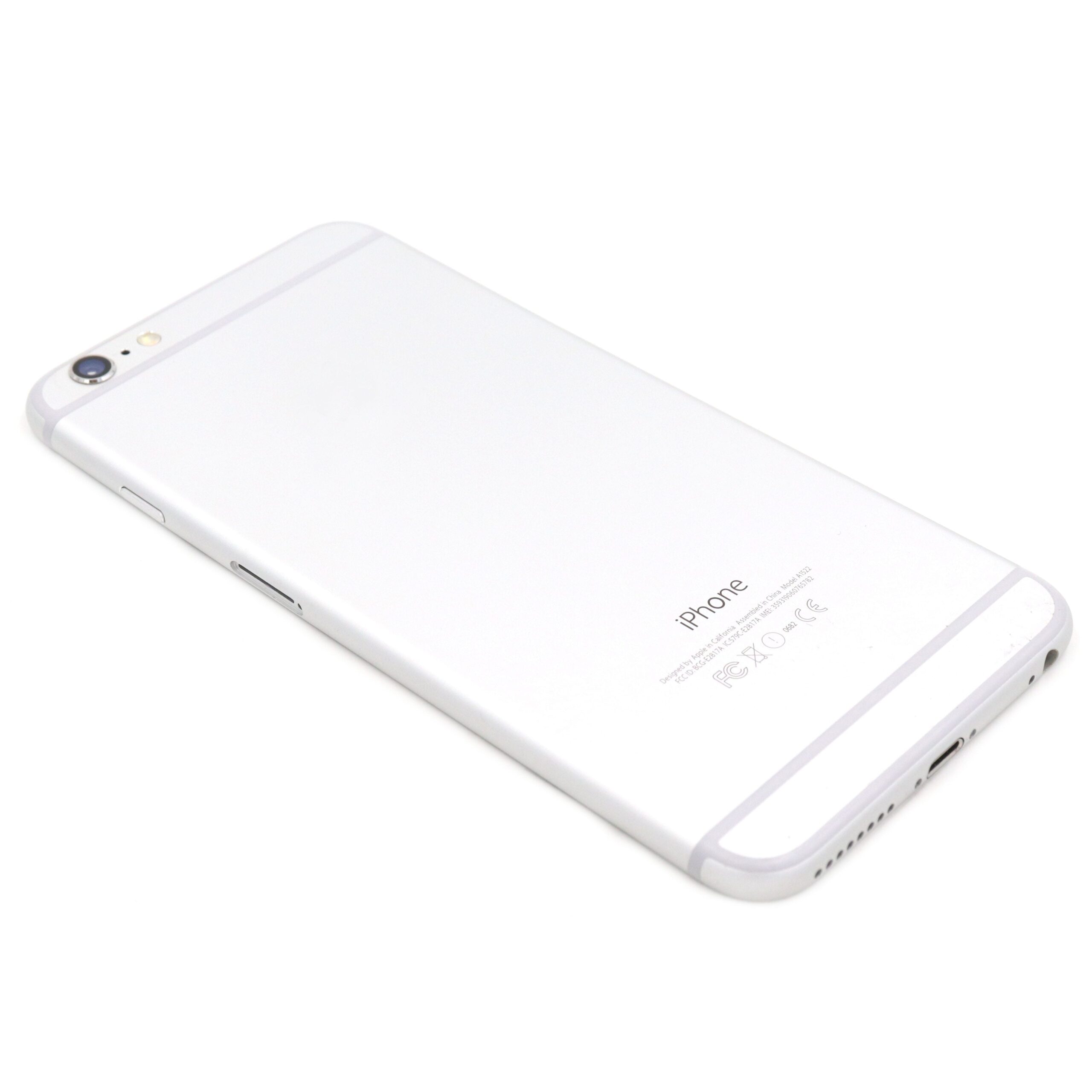 0501240347W_1-2.jpg iPhone 6 Plus Achterkant Premium - Origineel Onderdeel Wit - Afbeelding 1