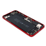 iPhone 8 Plus Premium Achterkant Rood - Origineel Kwaliteit - Afbeelding 2