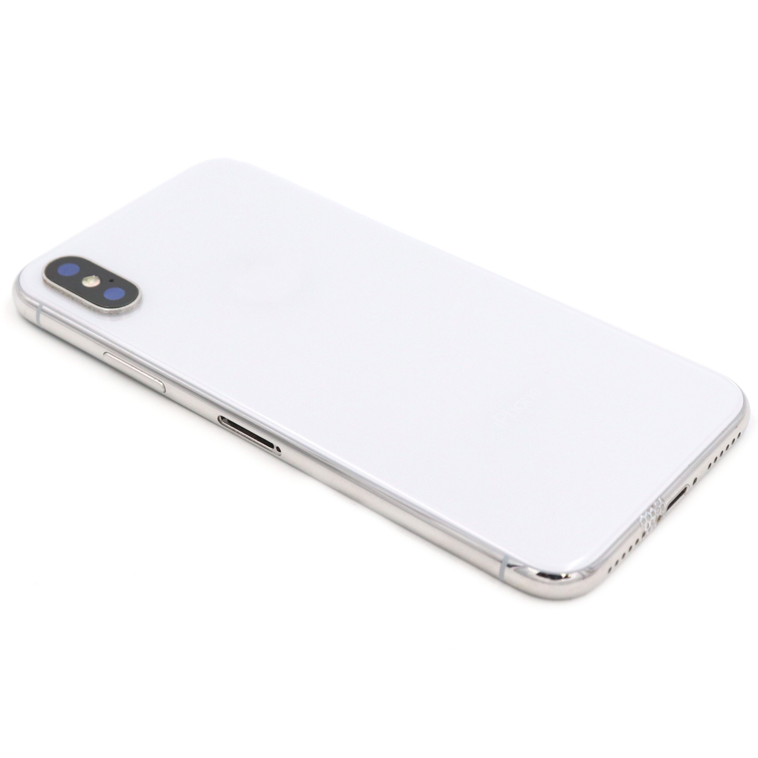 0501320345W_1.jpg iPhone X Achterkant Premium Refurbished Wit - Afbeelding 1
