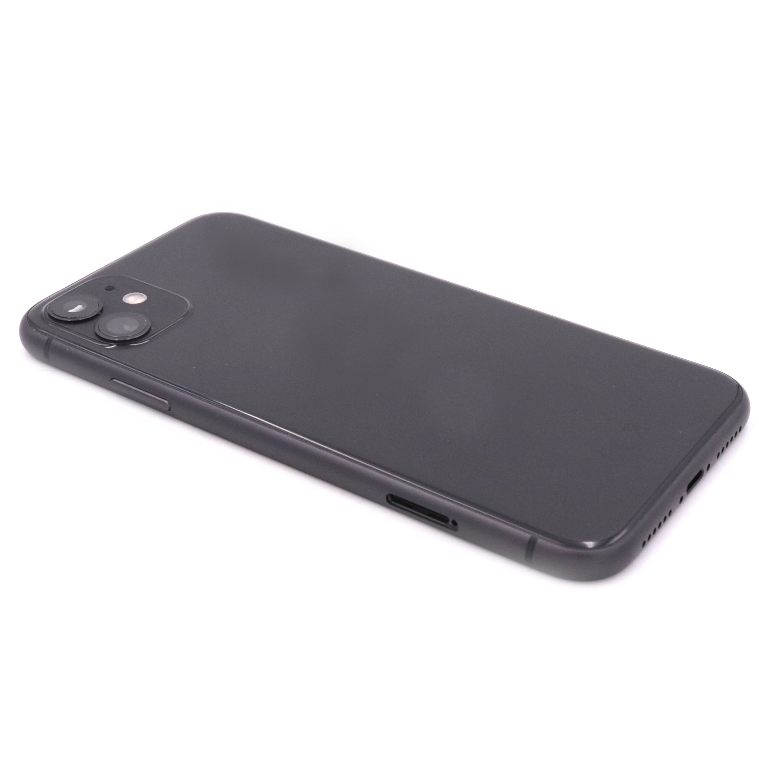 0501710328B_7272640517-4.jpg iPhone 11 Achterkant Premium - Origineel Apple Back Cover Zwart - Afbeelding 1