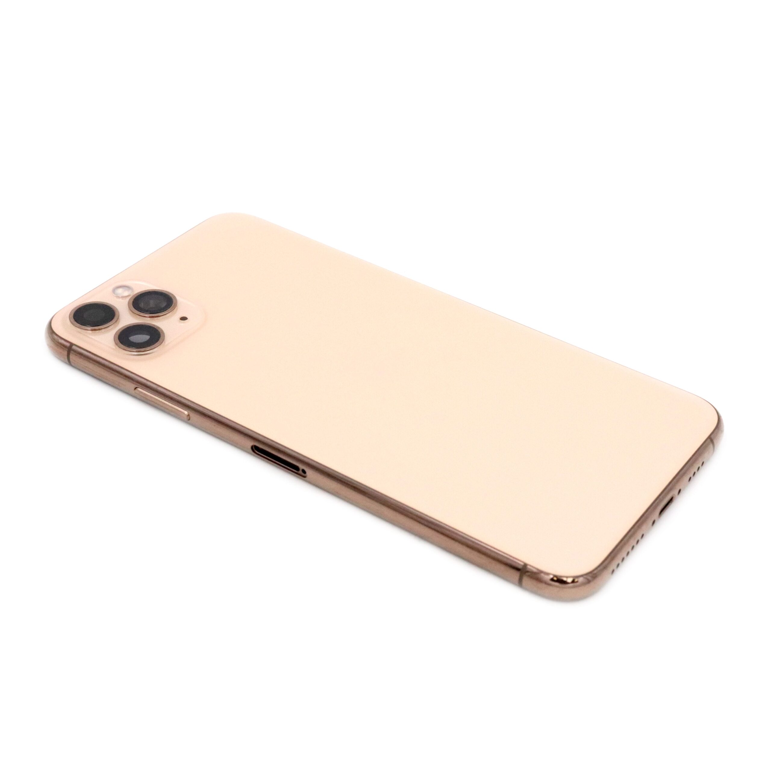 0501730377G_1-1.jpg iPhone 11 Pro Max Behuizing Goud - Premium Origineel Onderdeel - Afbeelding 1