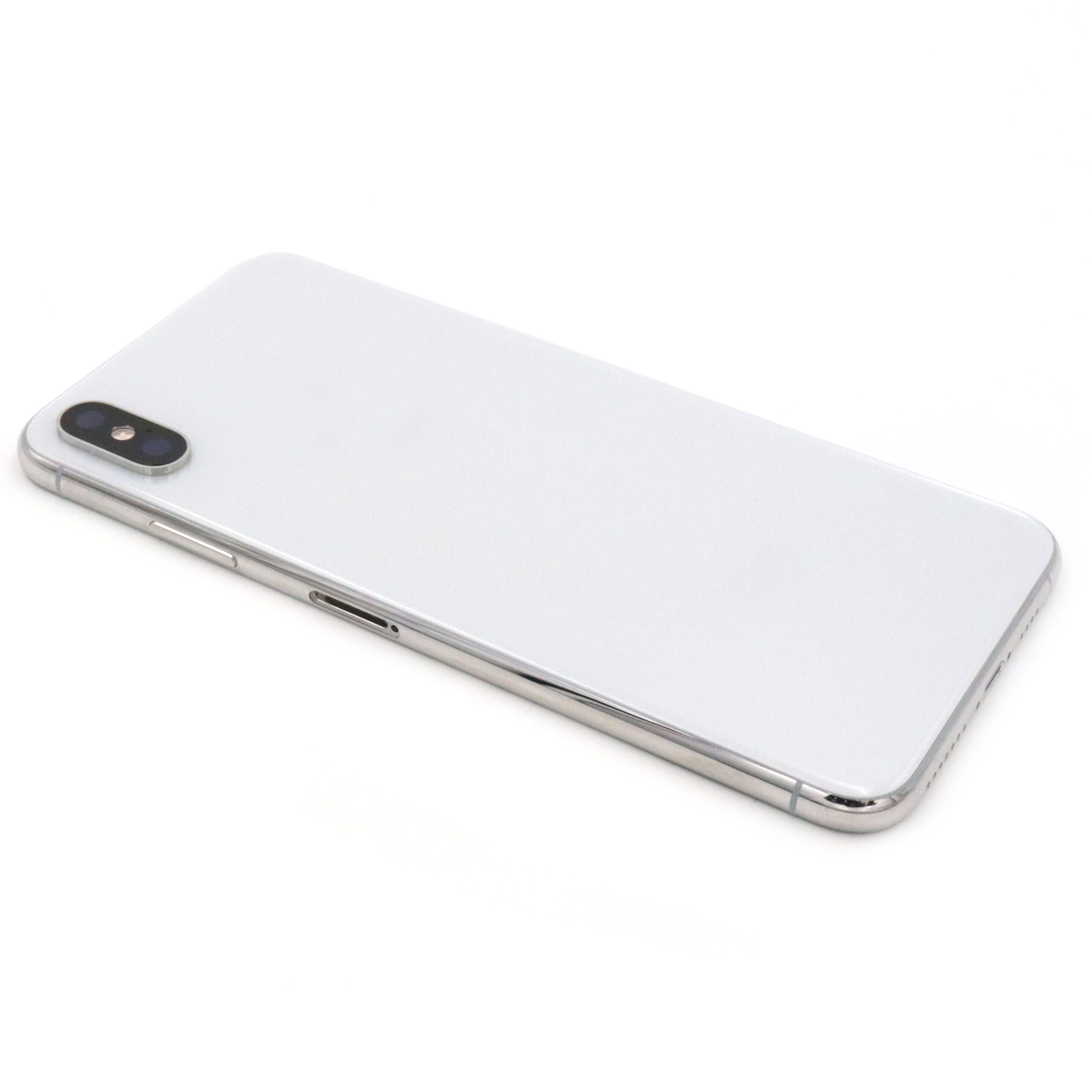 0501850391W_1-1.jpg iPhone XS Max Premium Achterkant Housing - Wit - Afbeelding 1