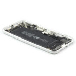 iPhone XR Achterkant Premium - Wit (A1984, A2105, A2106, A2107, A2108) - Afbeelding 2