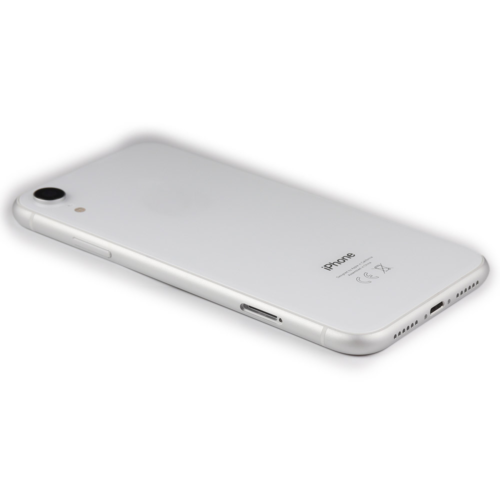 0501860386W_9106206136.jpg iPhone XR Achterkant Premium - Wit (A1984, A2105, A2106, A2107, A2108) - Afbeelding 1